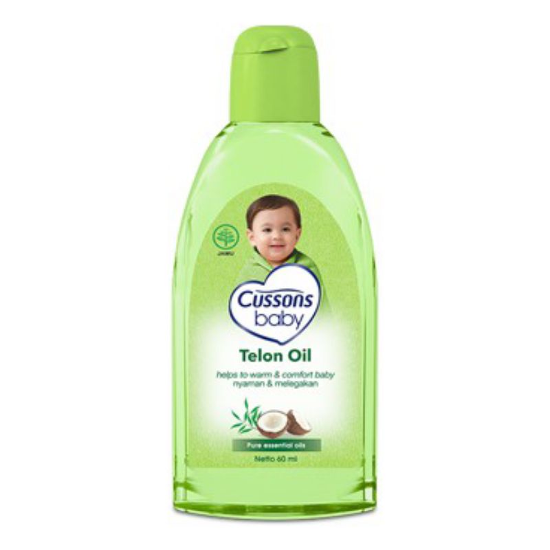 CUSSONS BABY TELON OIL 60ML