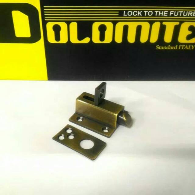 Spring knive dolomite antik brass