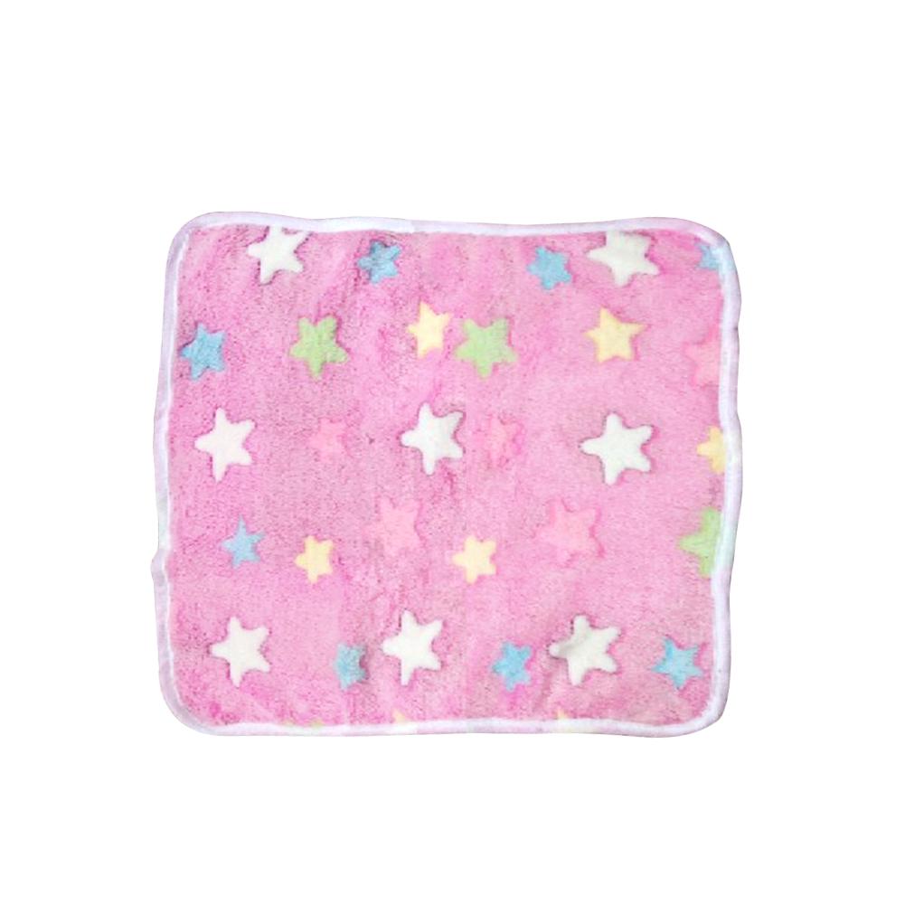 Selimut Dengan Bahan Flannel Tebal Dan Hangat Gambar Motif Kartun