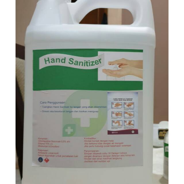 Hand sanitizer 5 liter