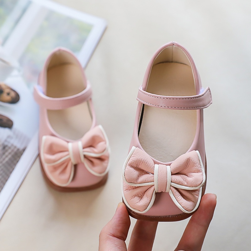 Sepatu Newborn Perempuan / Prewalker Shoes Bayi / Sepatu Bayi Pesta / Sepatu Bayi Baru Lahir / Flat Shoes Anak Perempuan