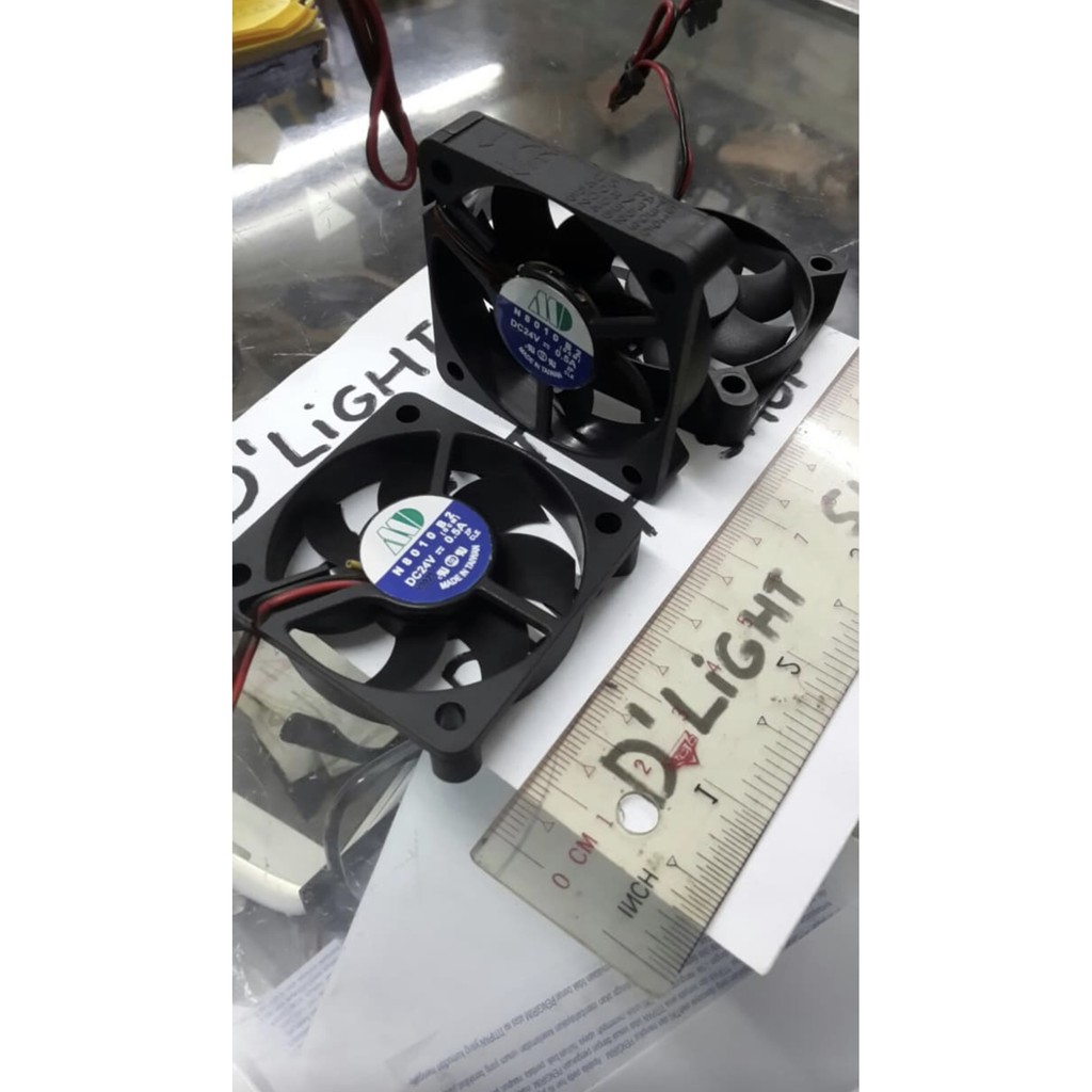 Kipas Fan 5x5 CM 24V DC 5 x 5CM Tipis 24 Volt