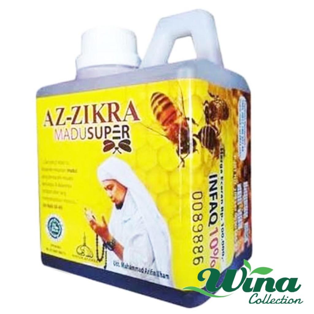 

Madu Super Az-Zikra Odeng 500gr Azzikra Manis Dan Enak