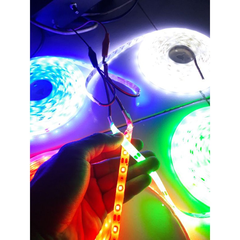 led strip  meteran 12v, 24v murah untuk mobil atau motor