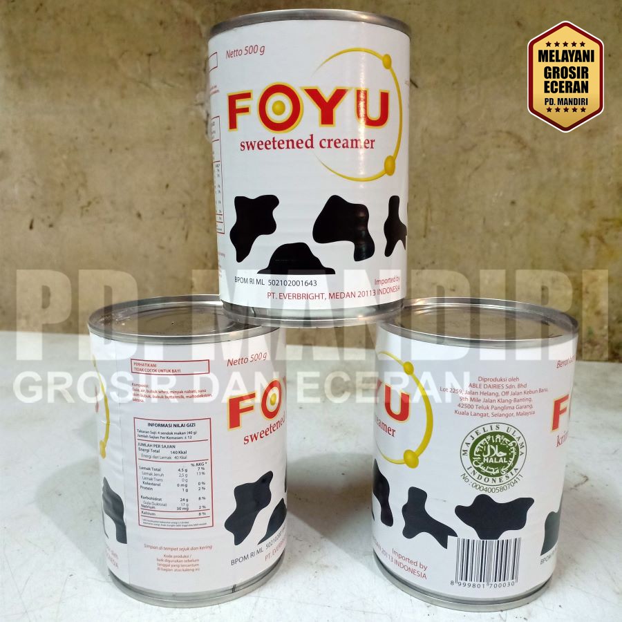 

FOYU 500 GR