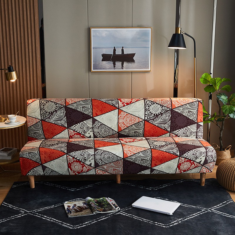 Cover sofa bed ukuran 160-190cm motif 401-503