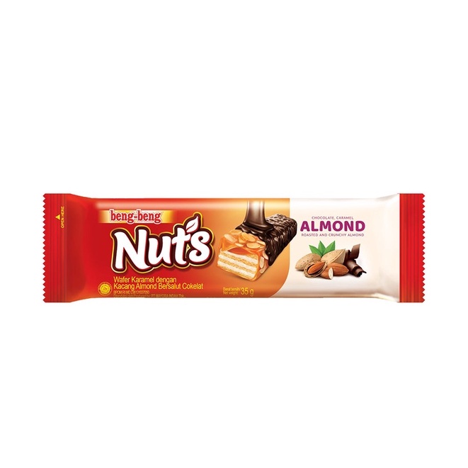 

Beng-Beng Nuts Almond Bks 35g