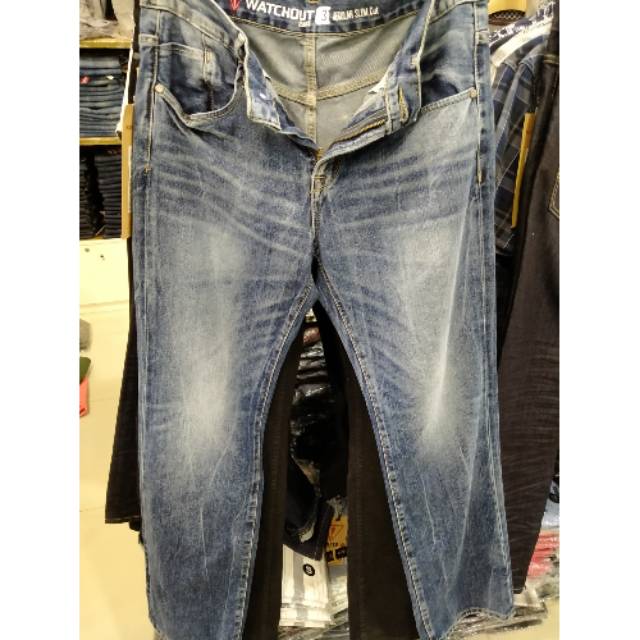 Celana jeans Watchout standar