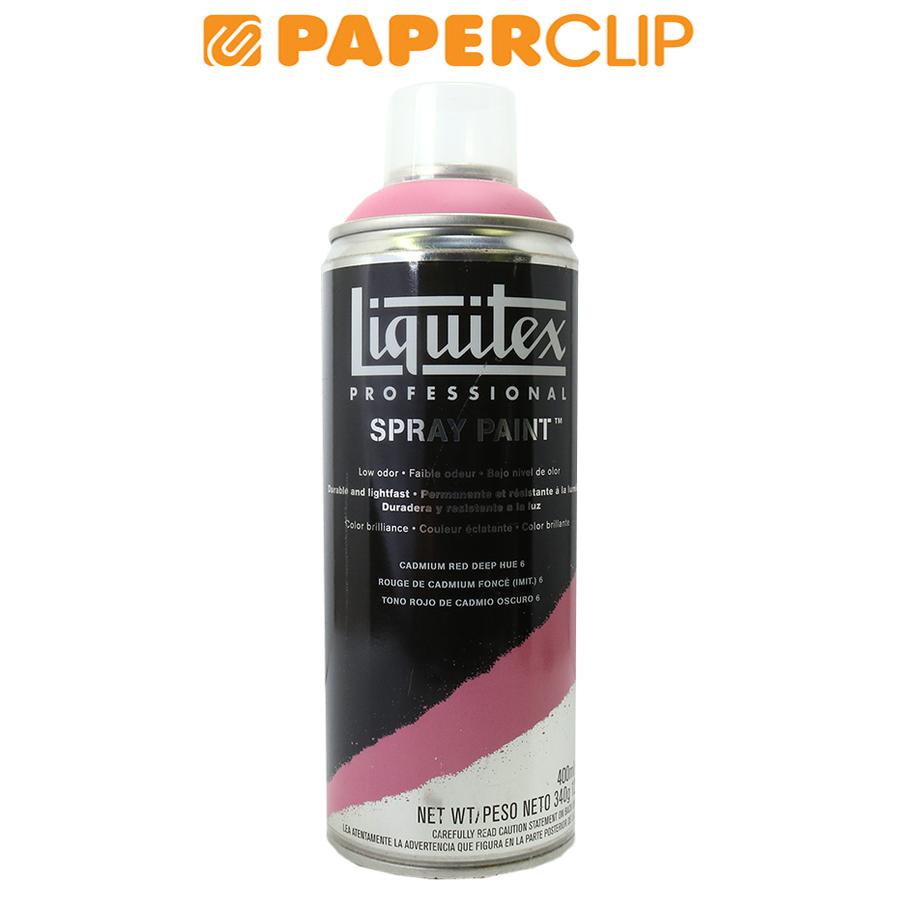 

CAT ACRYLIC LIQUITEX SPRAY 400ML CADMIUM RED DEEP HUE 6 4456311