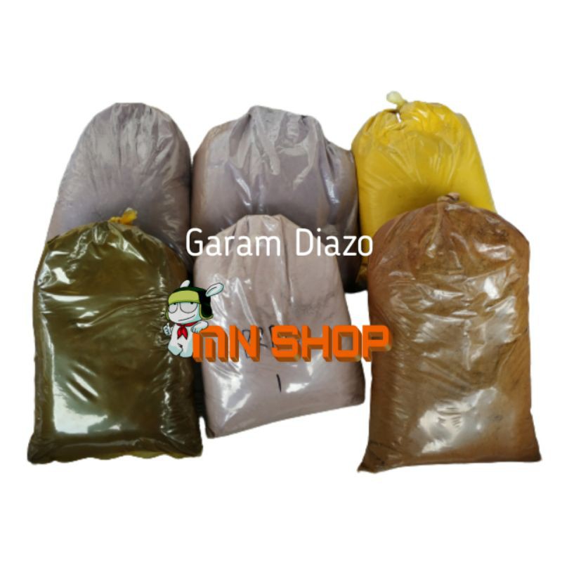 [25gram+50gram] Pewarna Naptol/Napthol dan Garam Diazo