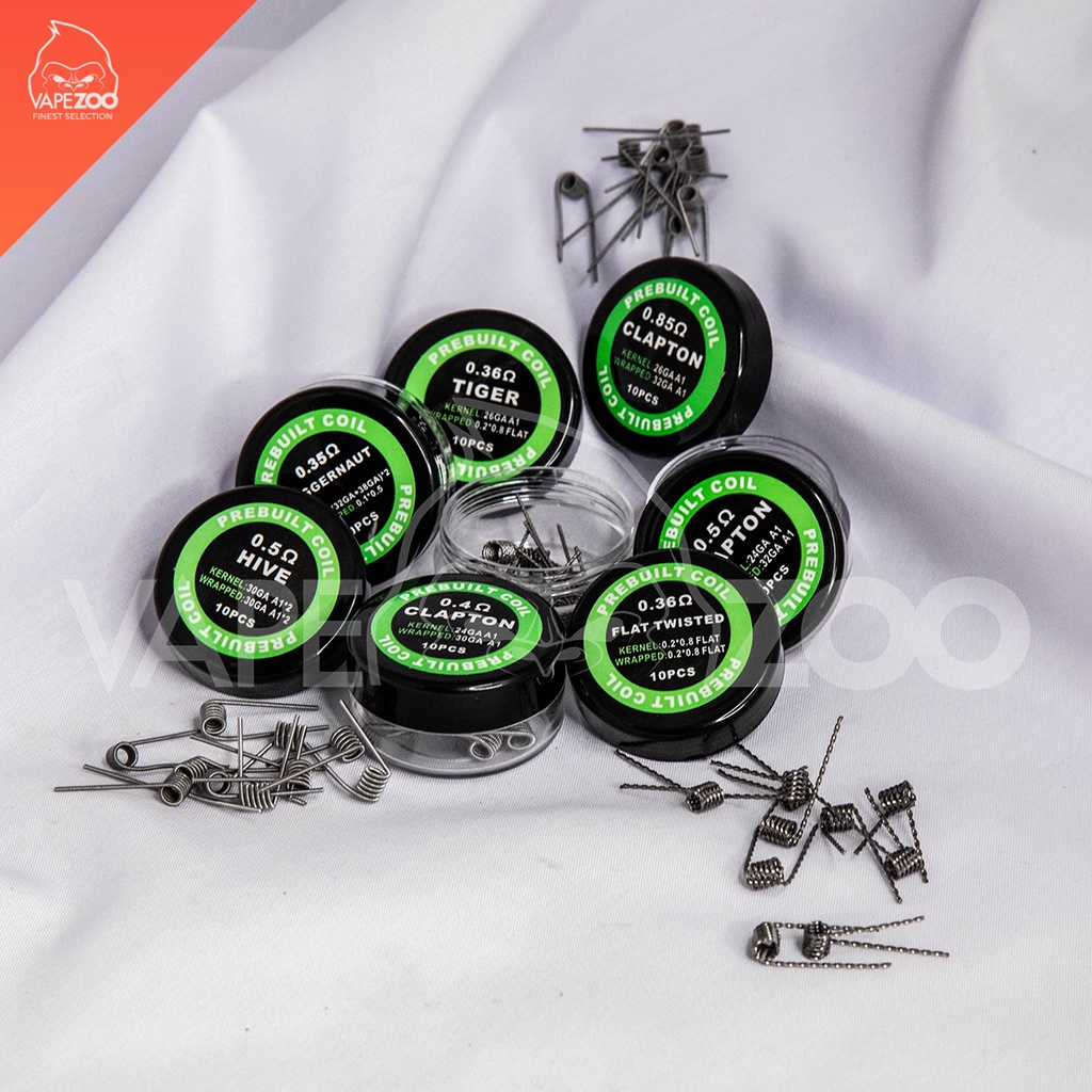 Prebuilt Coils