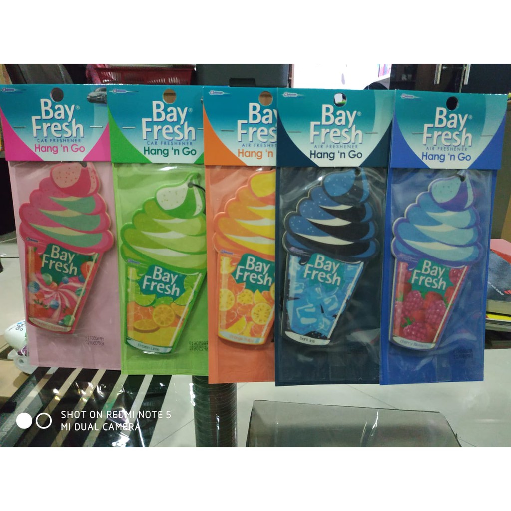 BAYFRESH HANG N GO  ALL VARIAN