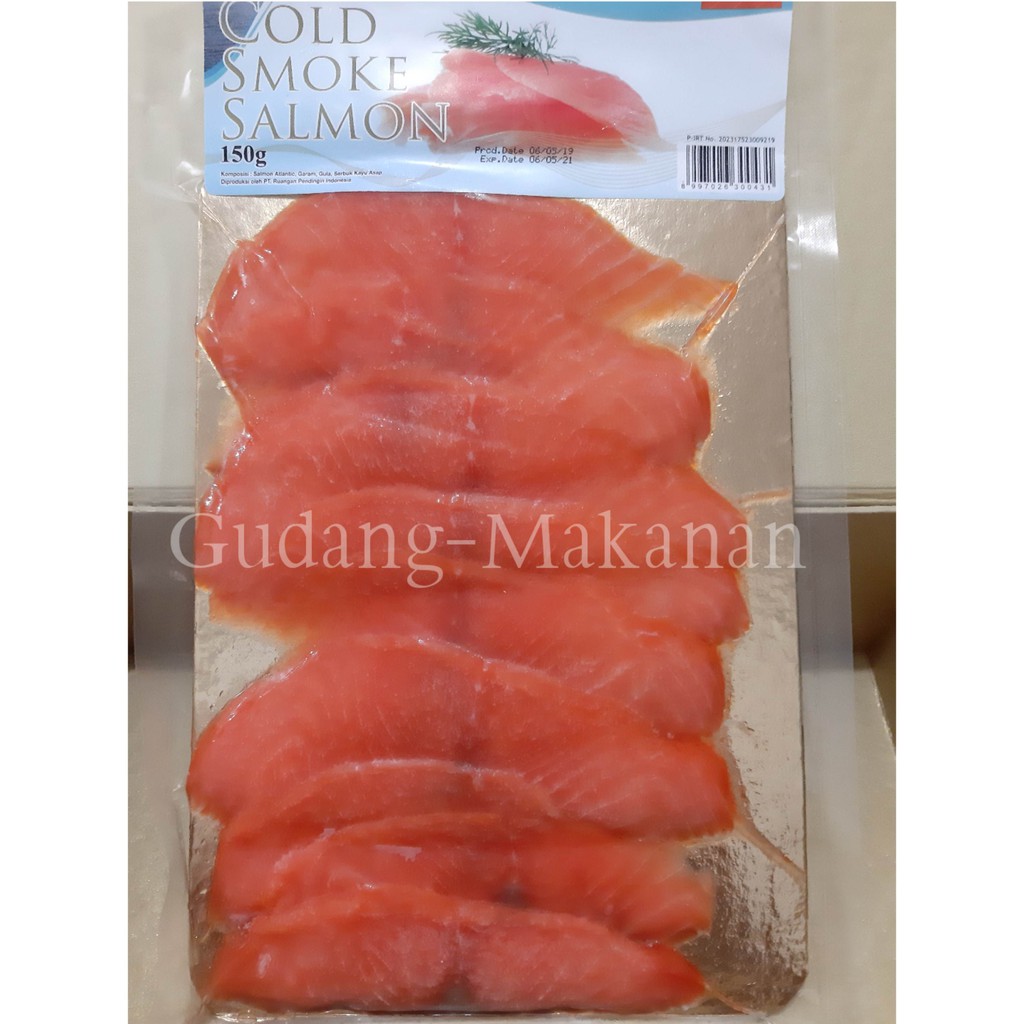 Smoked Salmon 150gr (Trout)