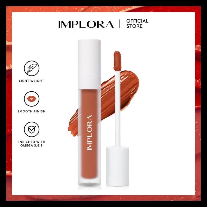 IMPLORA LIP VELVET 4.6GR