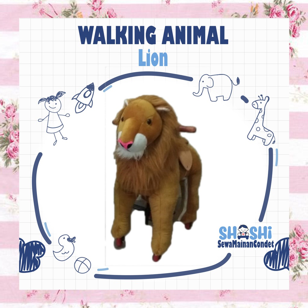 Sewa  Walking Animal Lion