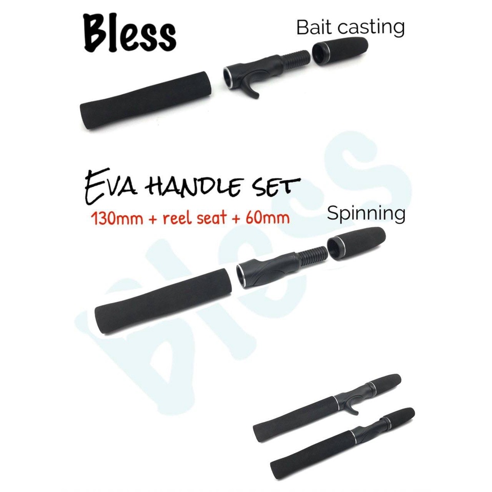 BLESS EVA HANDLE SET (Color BLACK)