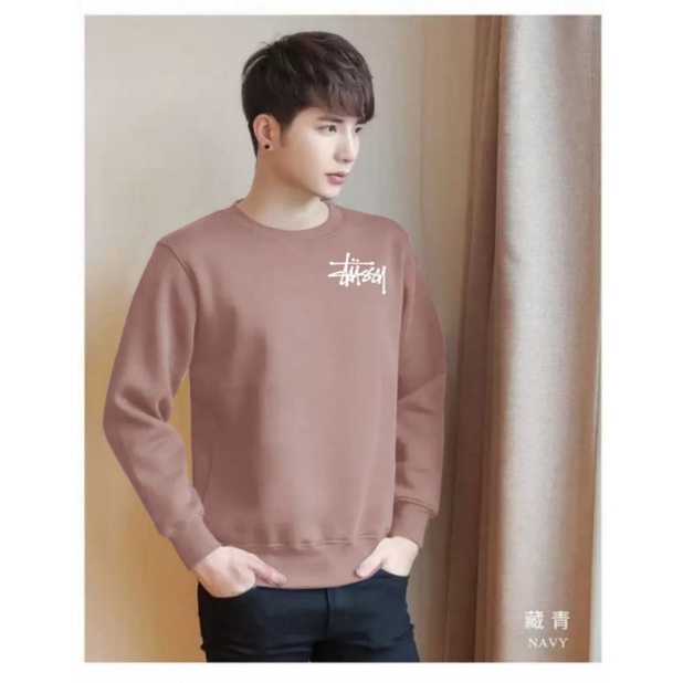 BAJU SWEATER TUSSY M-L-XL-XXL