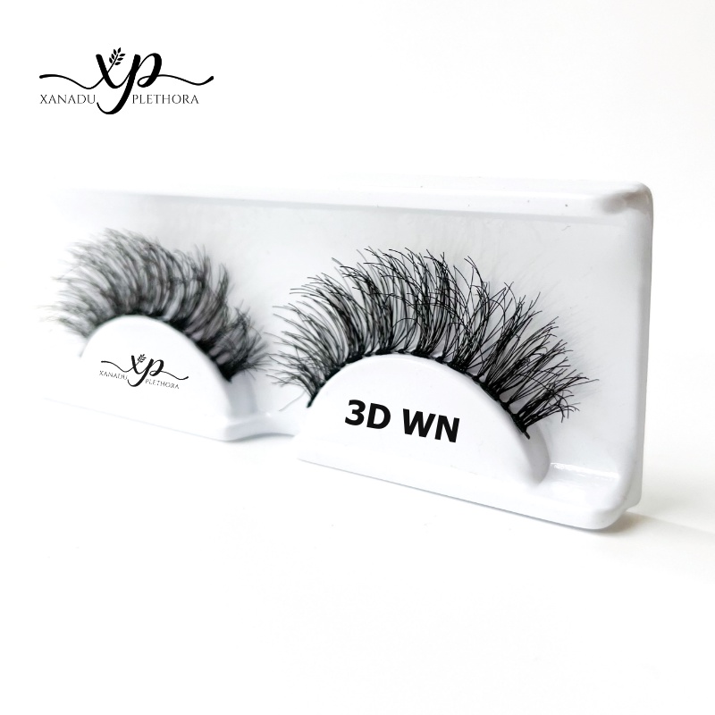 EYELASH  3D WN - Xanadu Plethora - Bulu Mata Palsu Atas - Strip Lash