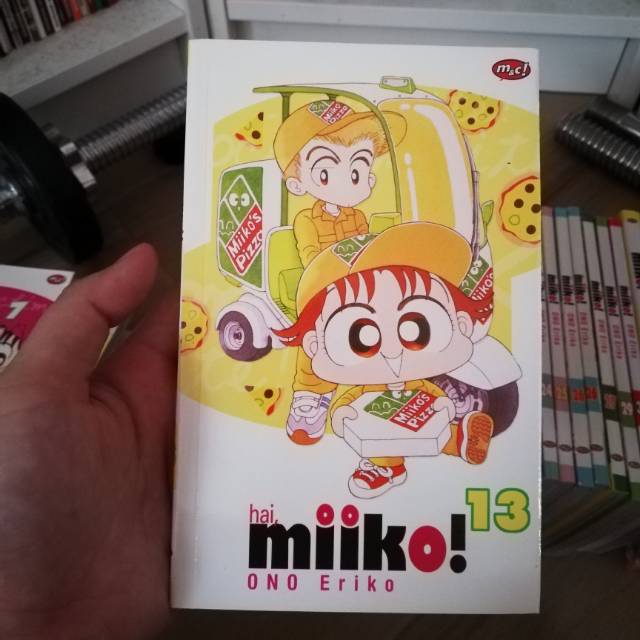 Komik miiko, hai miiko 13