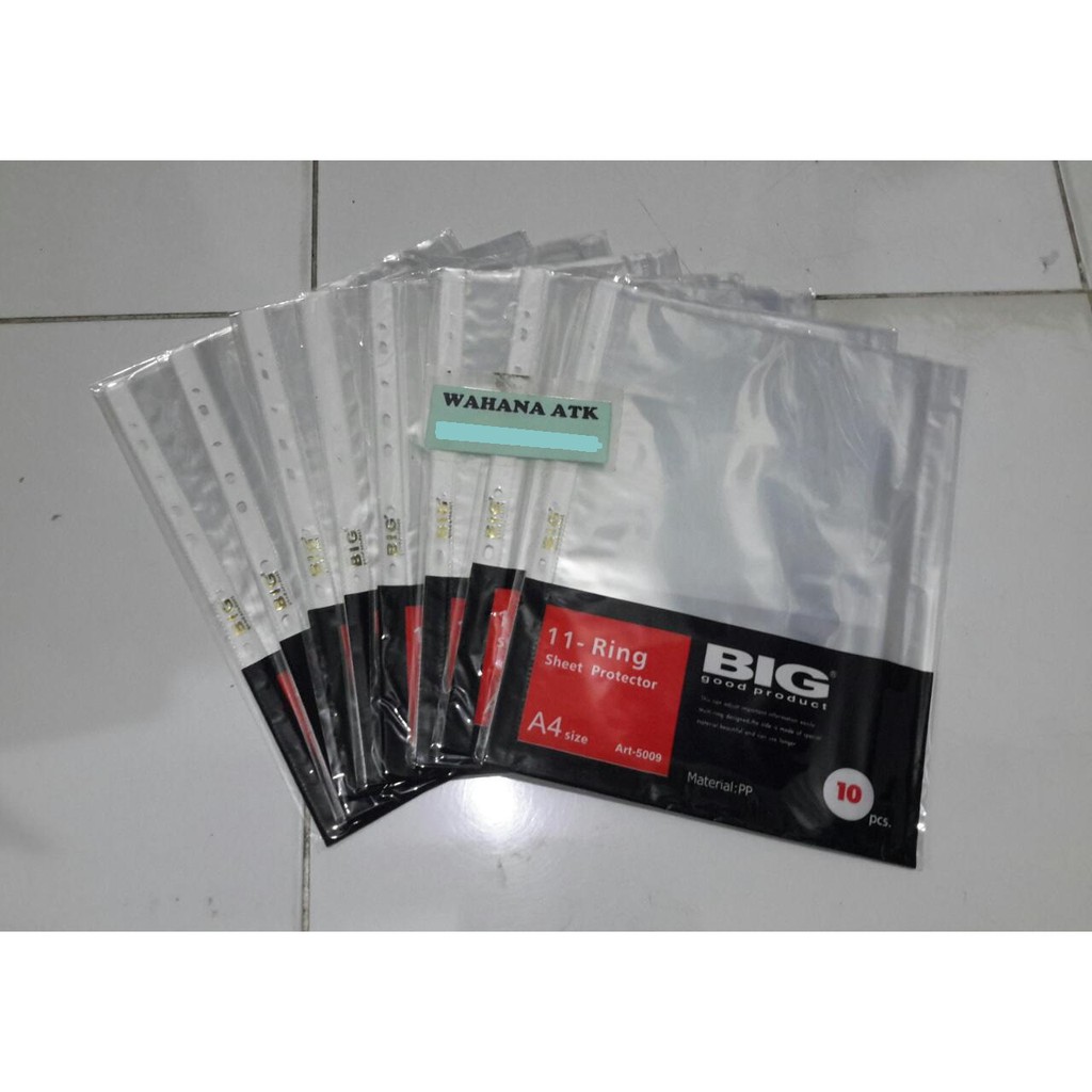 

Sheet protector A4