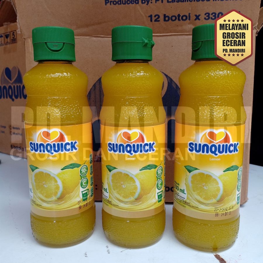 

SUNQUICK LEMON 330 ML