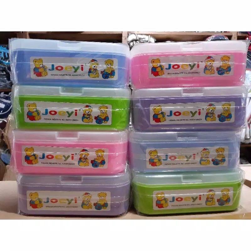 MOMS_ Tempat Bedak Bayi Flower Cart's  2in1//SINGLE ANTI PECAH