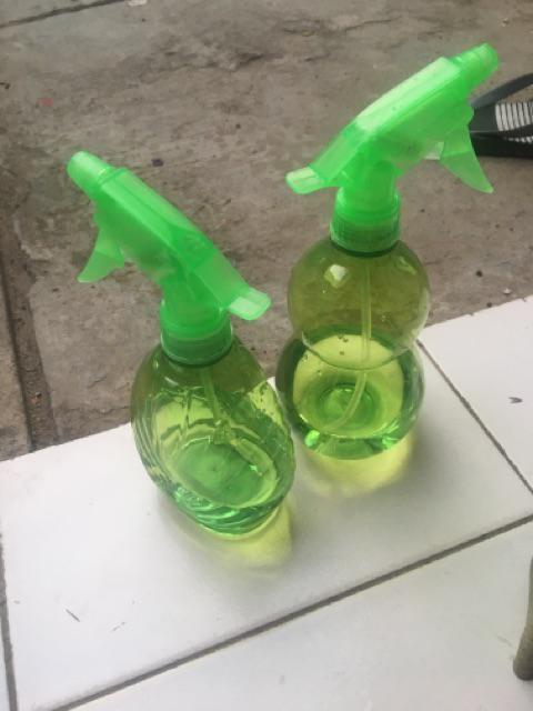 Botol Sprayer Semprotan Air Burung Serbaguna 550 Ml Hx-54 2 Buntel Kenmaster Termurah Berkualitas