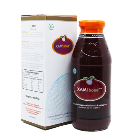 Xamthone Jus Kulit Manggis Plus jaminan asli Xamthone Jus Power Original