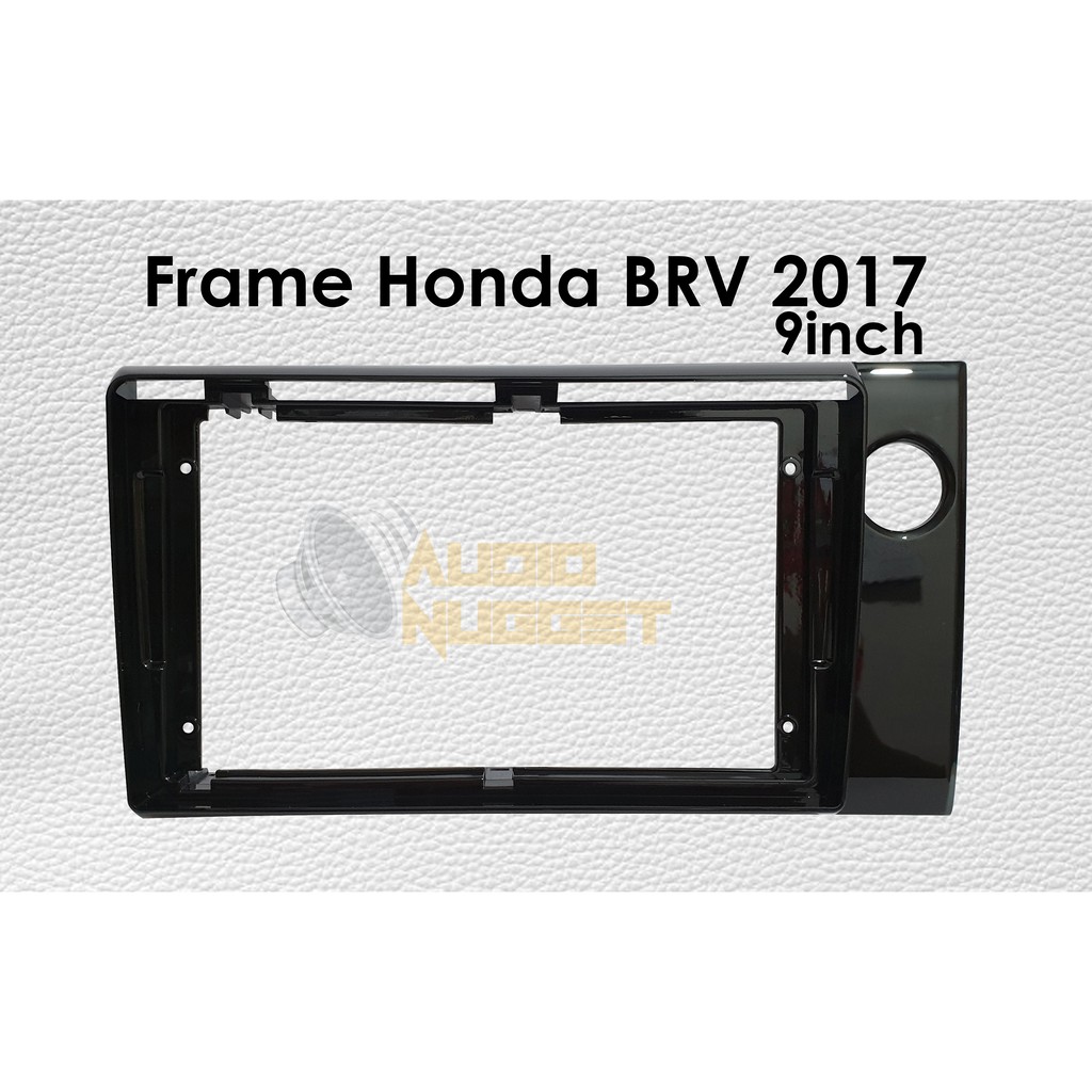 Frame tape panel head unit android Honda BRV Brio Mobilio 2017 9 inch