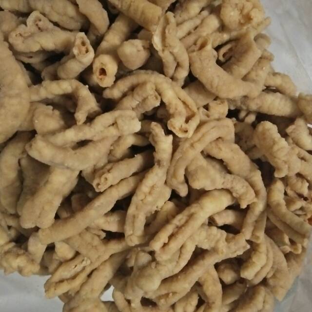 

500g Kripik Usus Crispy Gurih TERLARIS