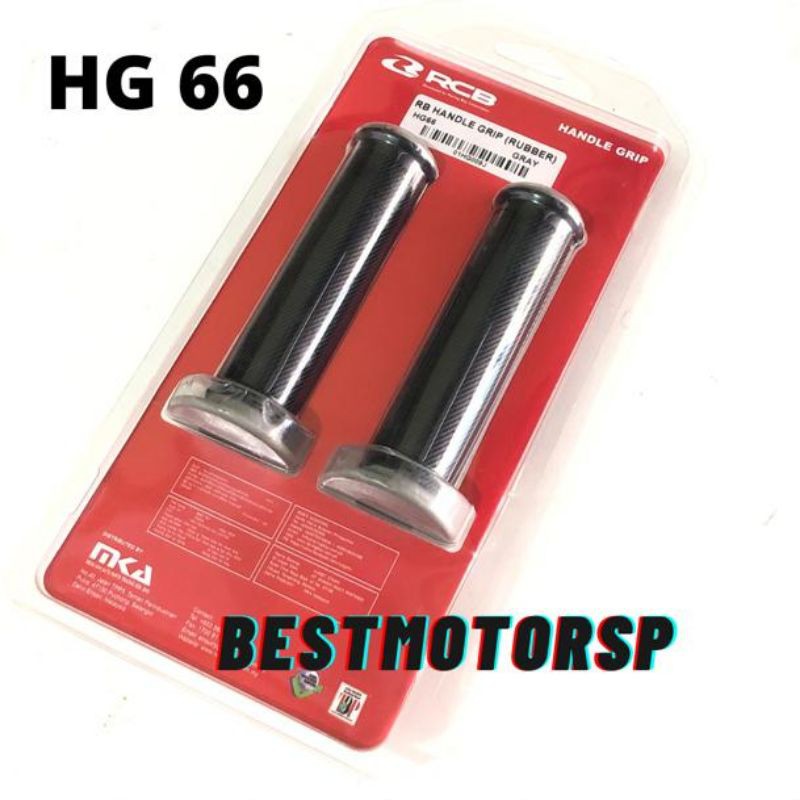 Handgrip Rcb Grip Original Grey Universal Motor