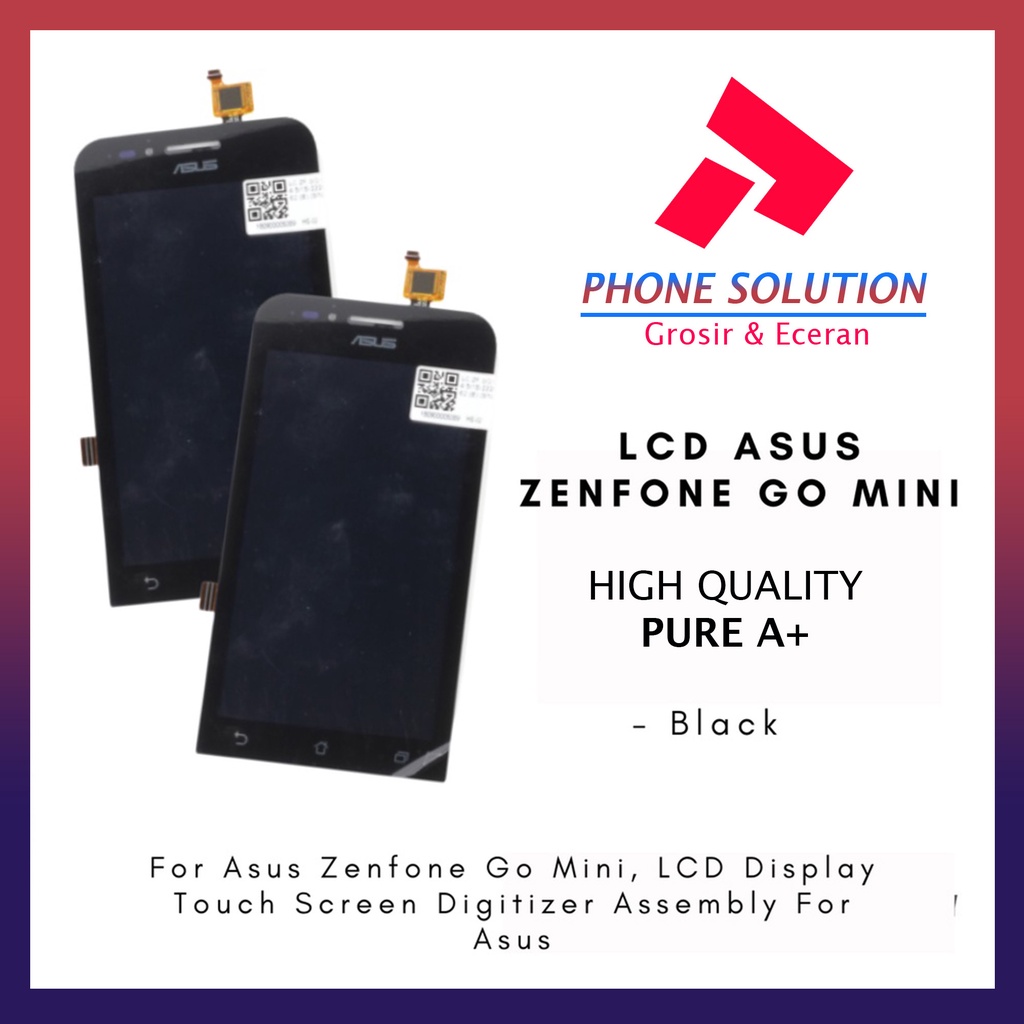 LCD Asus Zenfone Go Mini Fullset Touchscreen // Supplier LCD Asus Zenfone Go - Garansi 1 Bulan