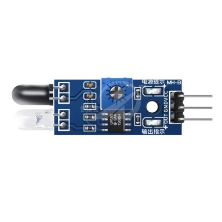 Sensor obstacle avoidance atau Infrared barrier module (1577M)