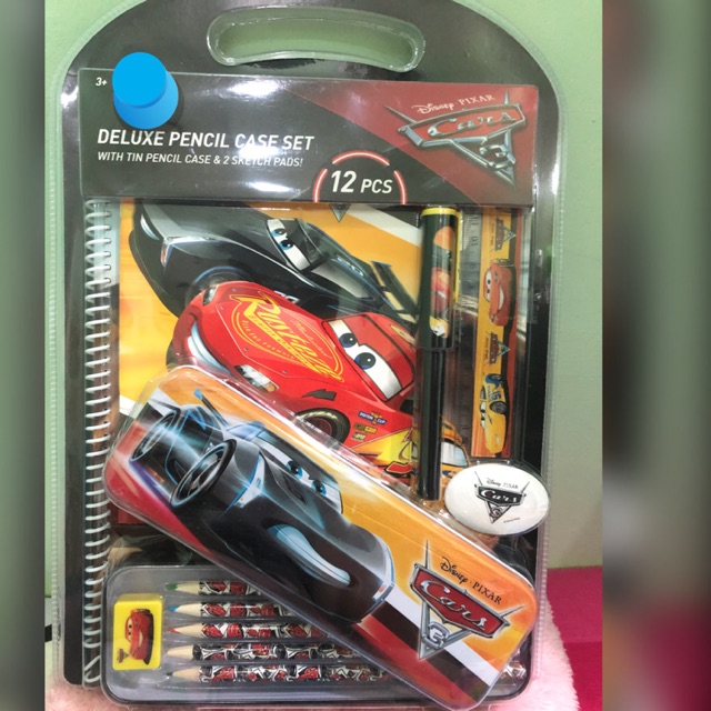 

Buku BBW Cars Deluxe Pencil Case isi 12 Pcs!
