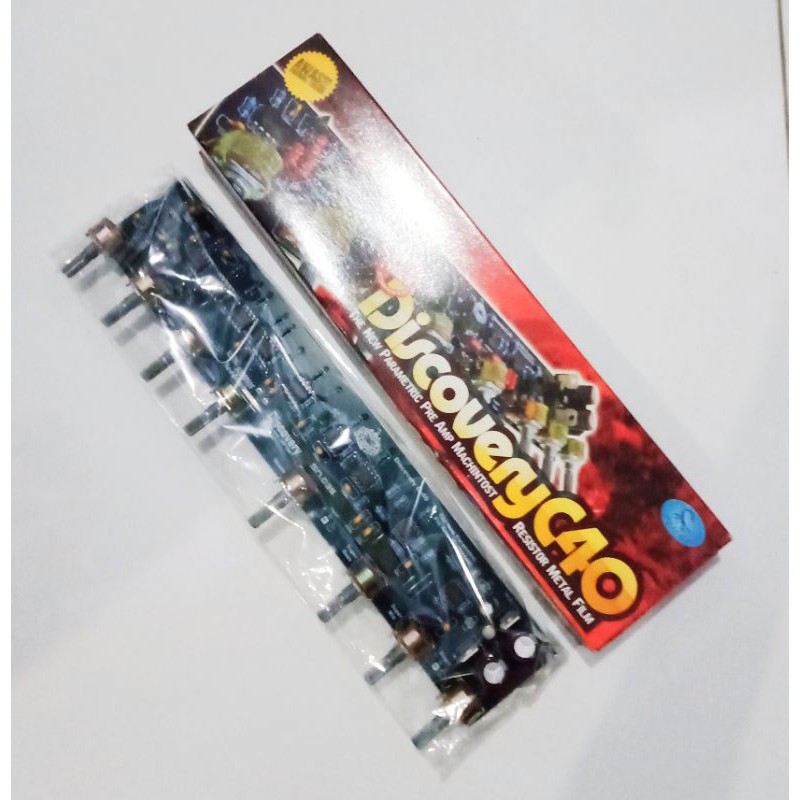 Tone Control Parametrik Preamp Machintost C40 Scorpion