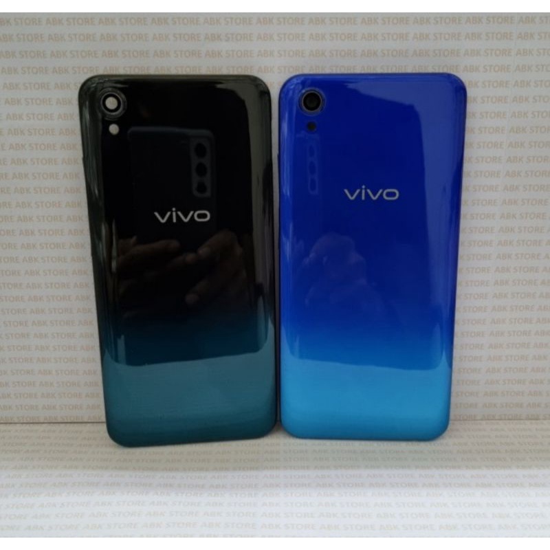 BACKDOOR BACK COVER VIVO Y1S 2020 HOUSING TUTUP BELAKANG ORIGINAL