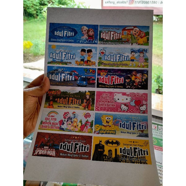 

Tas angpao lebaran atau ulang tahun.