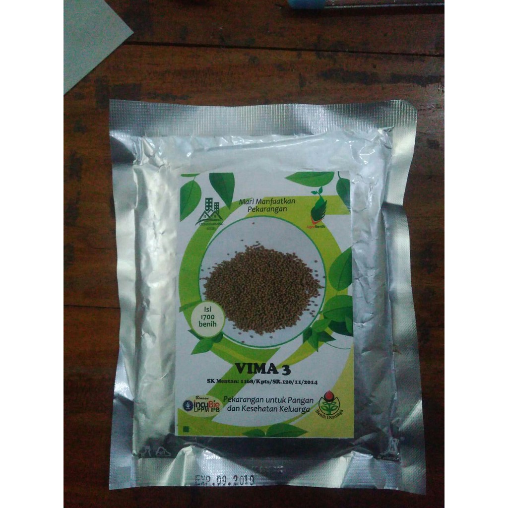 Benih Kacang Hijau VIMA 3