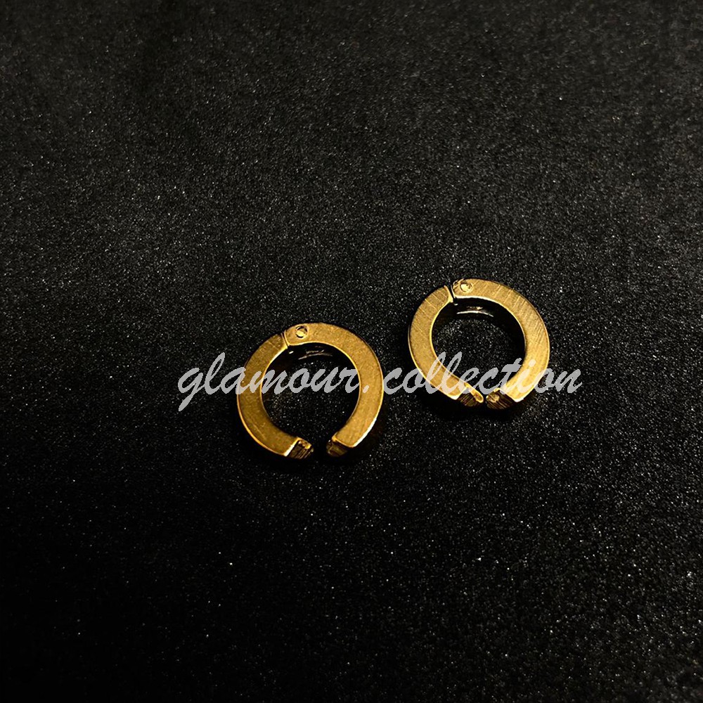 [COD] Anting Telinga Jepit Dengan Bahan Titanium -Tanpa Lubang Tindik