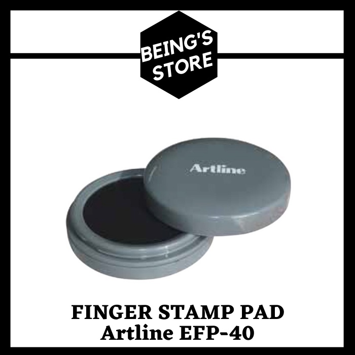 

STEMPEL JARI FINGERPRINT PAD ARTLINE EFP-40