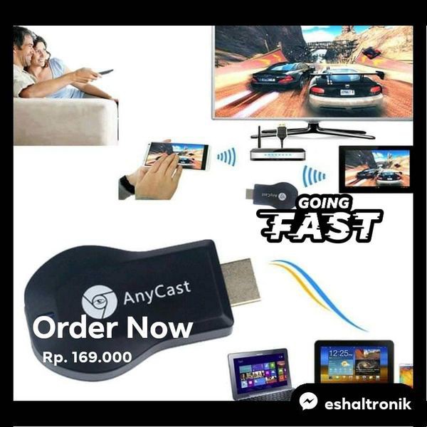 ALAT PENGHUBUNG HP KE TV (RECEIVER TV)