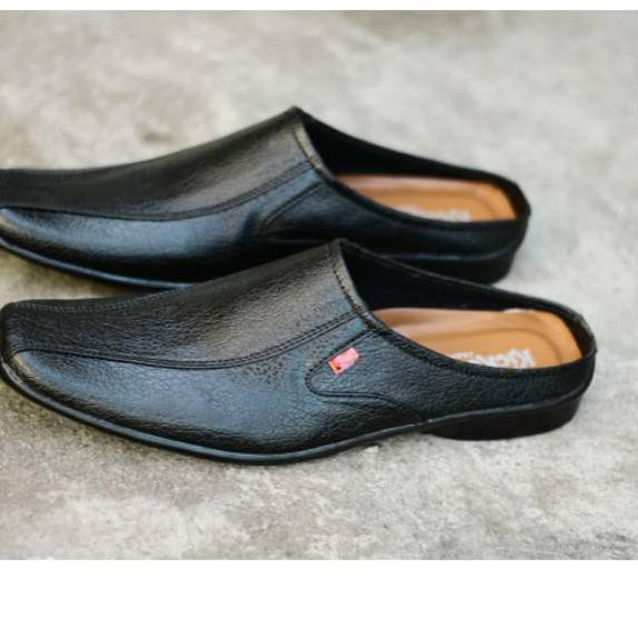 LTZ sandal sepatu bustong pria kulit asli sendal casual santai formal cowok C5 sandal laki laki mura