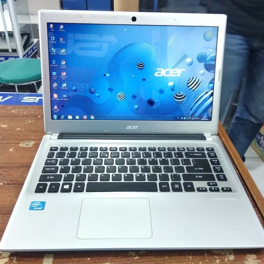 ACER Aspire V5-431 DualCore 877 RAM 4GB HDD320GB Win7