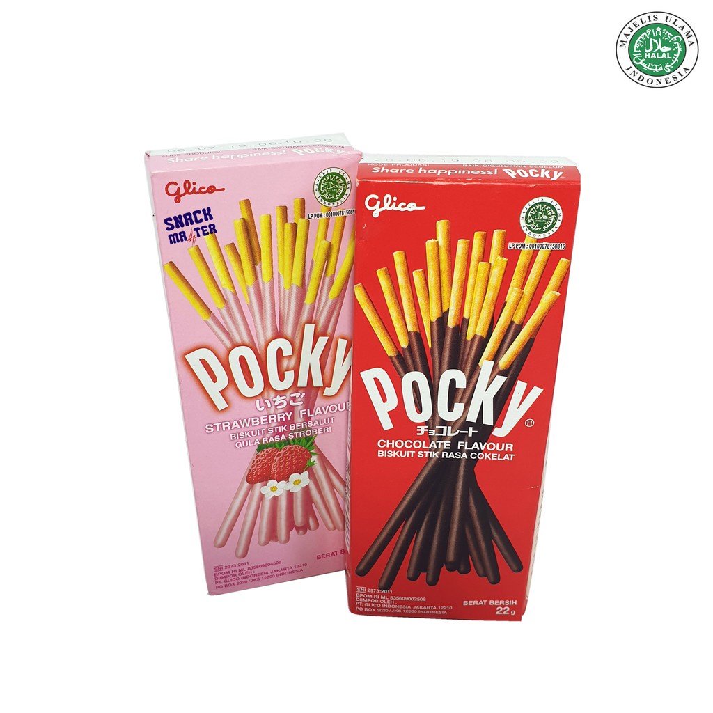 

Pocky Mini Wafer Stick - Netto 22gr