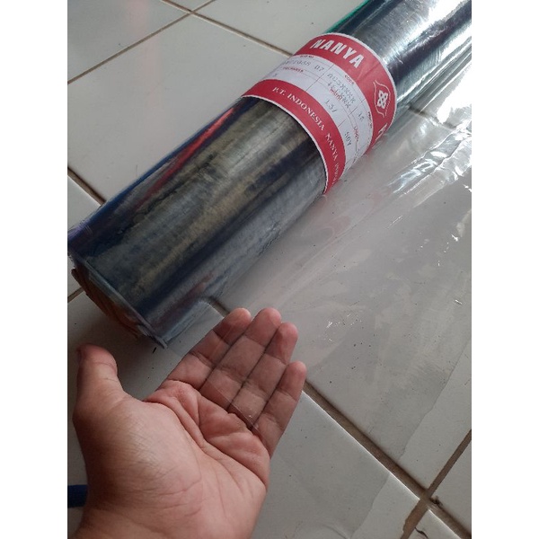 PLASTIK MIKA TRANSAPARAN TEBAL 0.3MM