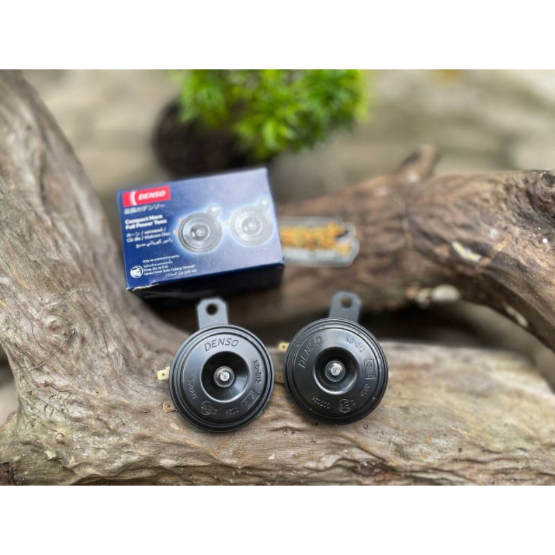 KLAKSON BEL DENSO DOUBLE KLAKSON MOTOR UNIVERSAL DENSO DOUBEL IMPORT