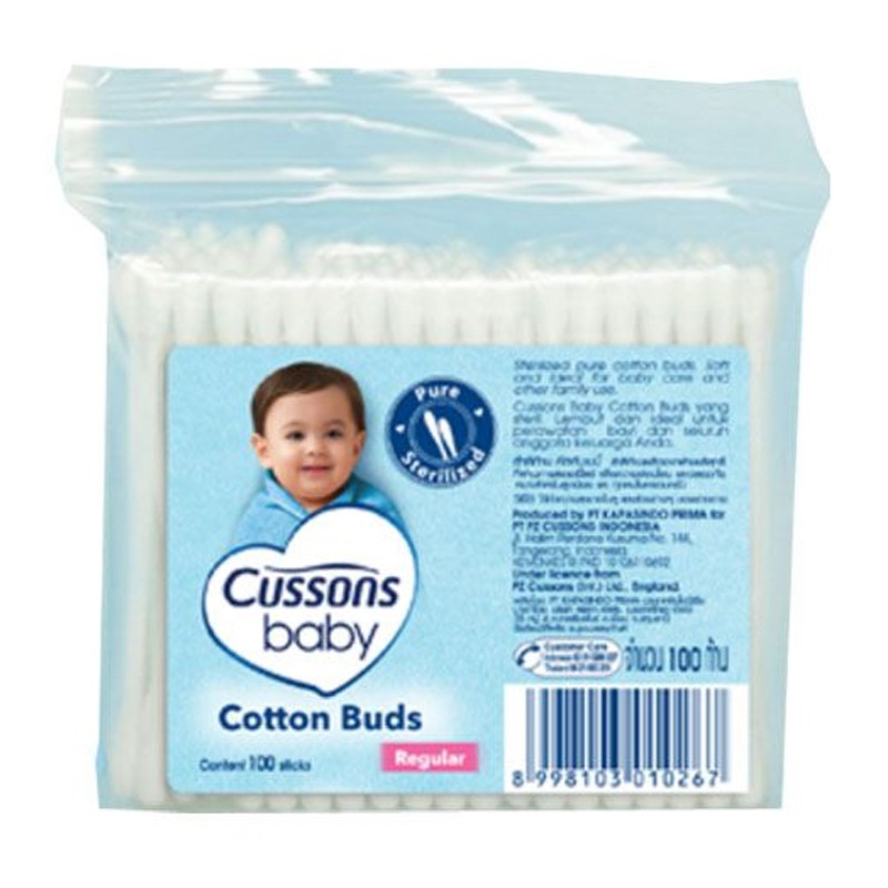 Cussons Baby Cotton Buds Regular