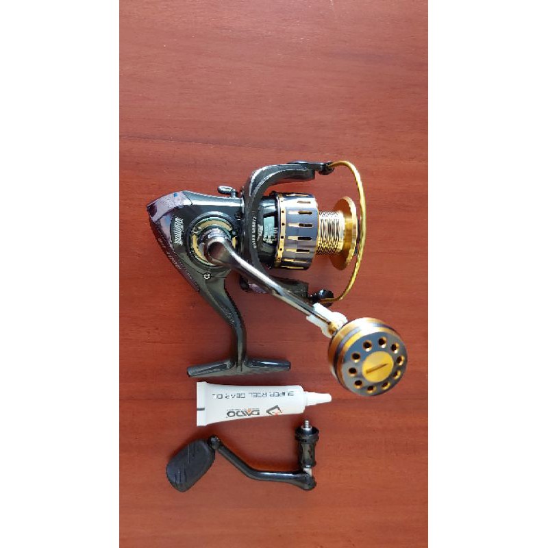 reel daido daimos pro series 4000 gold
