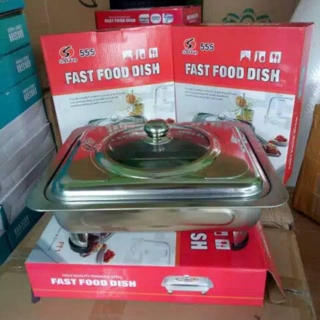 Panci prasmanan fast food saito 555