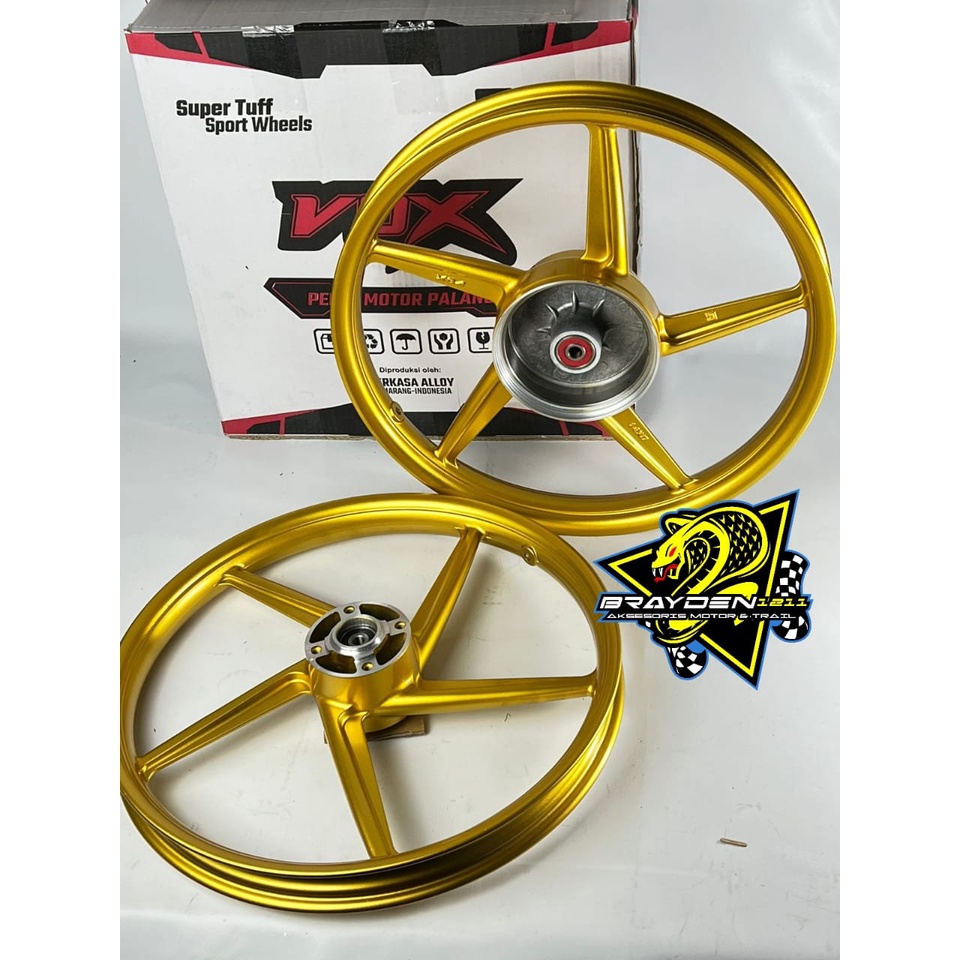 VELG VELEG RACING JUPITER MX  VEGA ZR JUPITER Z PALANG 5 VROSSY PSW VOX RACING